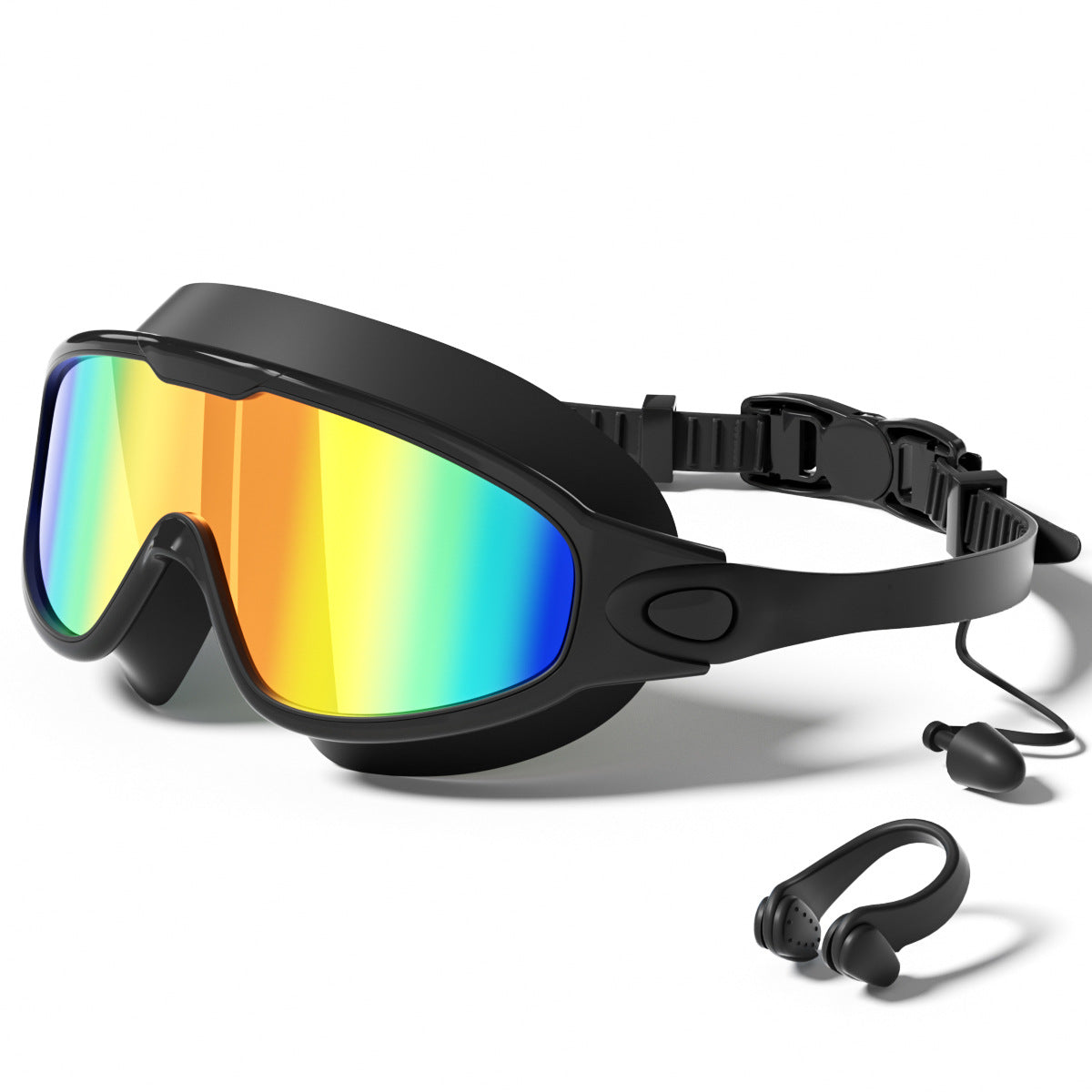 ๐ Anti-Fog Pro-Grade Adult Swim Goggles