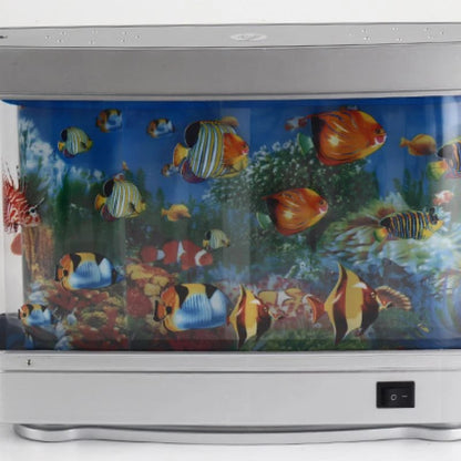 🔥Hot Sale - 49% OFF🔥Artificial Tropical Fish Aquarium Lamp🐠