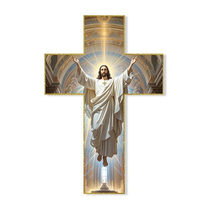 ✝️Retro Acrylic Creative Decorative Pendant 30*20cm