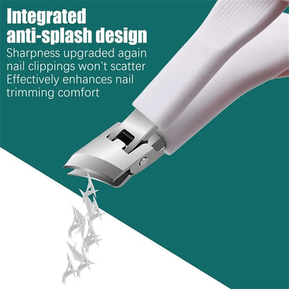🔥Last Day Sale - 49% OFF🔥Eagle Beak Angled Nail Clippers 3-Piece Set