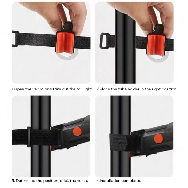 🔥Hot Sale - 49% OFF🚲LED Bike Rear Light