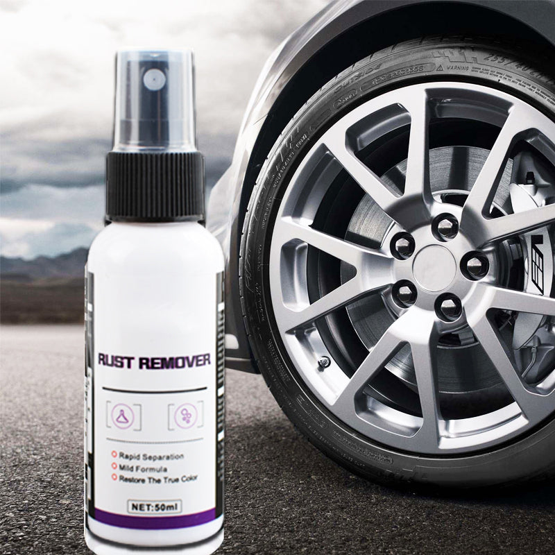 🚗 Powerful Rust Remover for Car Paint & Wheels