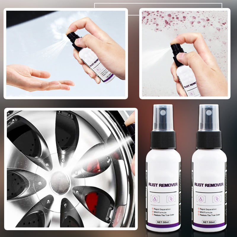 🚗 Powerful Rust Remover for Car Paint & Wheels