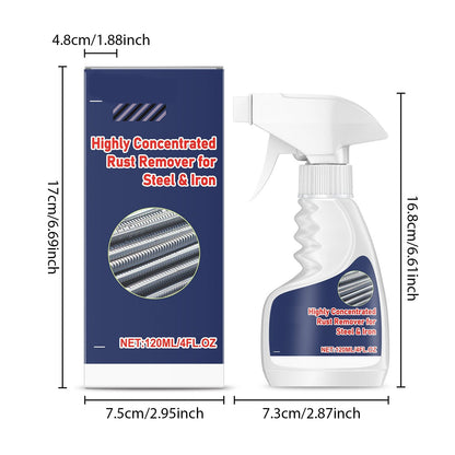 💥Hot Sale - 49% OFF🔥 Highly concentrated rust remover for steel & iron