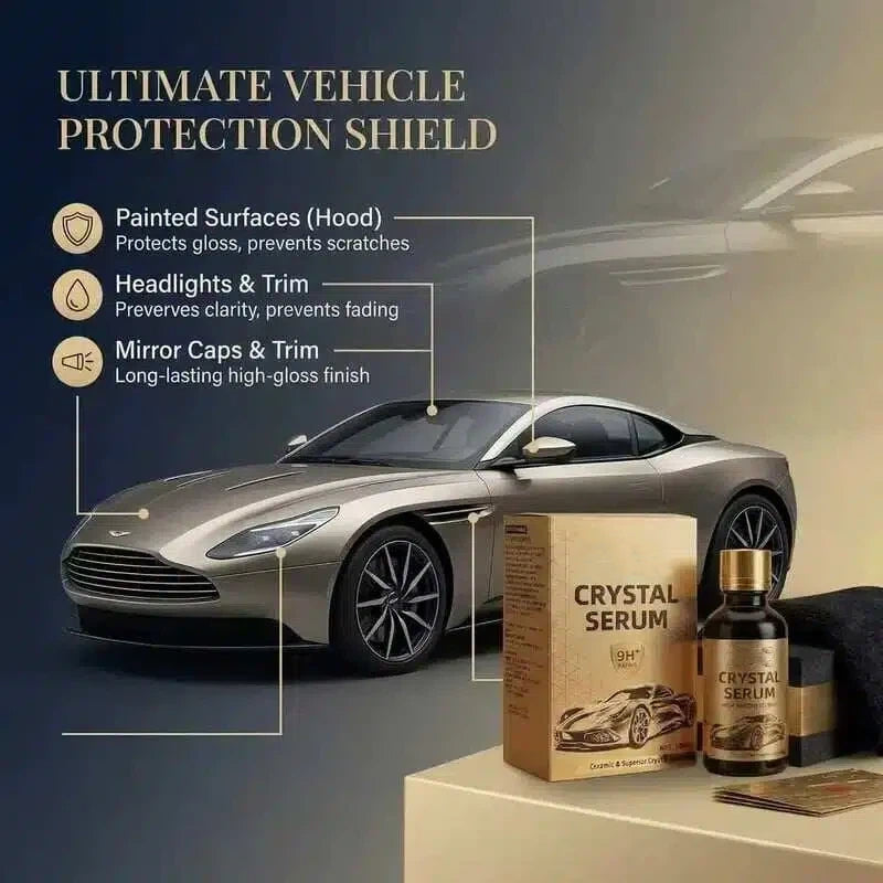 ⚡Hot Sales 49% OFF🔥Graphene Ceramic Coating for Cars – 9H Hardness, Hydrophobic & Scratch Resistant