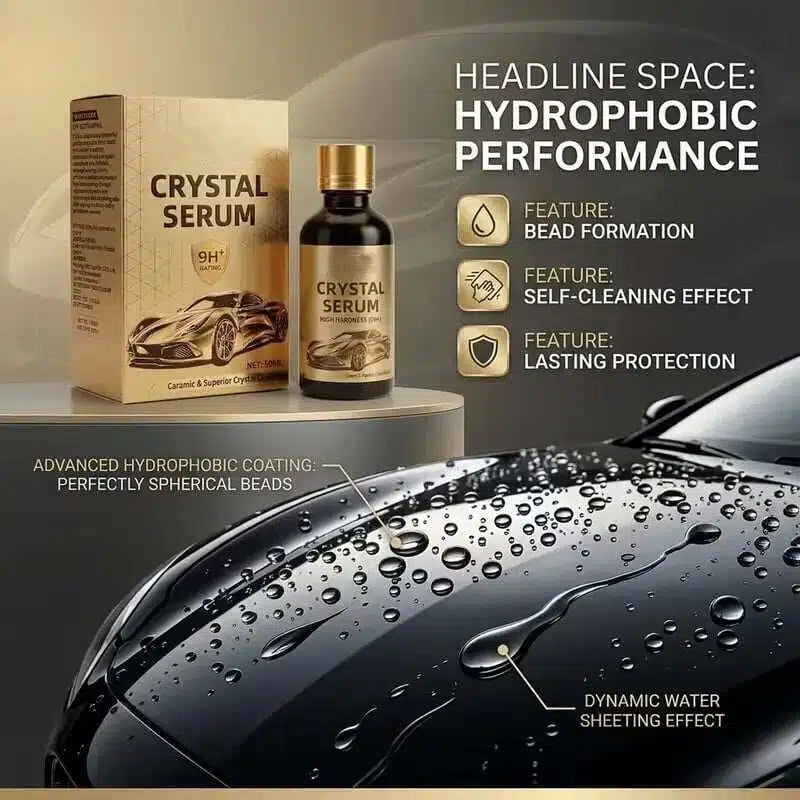 ⚡Hot Sales 49% OFF🔥Graphene Ceramic Coating for Cars – 9H Hardness, Hydrophobic & Scratch Resistant