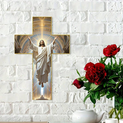 ✝️Retro Acrylic Creative Decorative Pendant 30*20cm