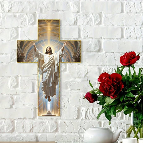 ✝️Retro Acrylic Creative Decorative Pendant 30*20cm