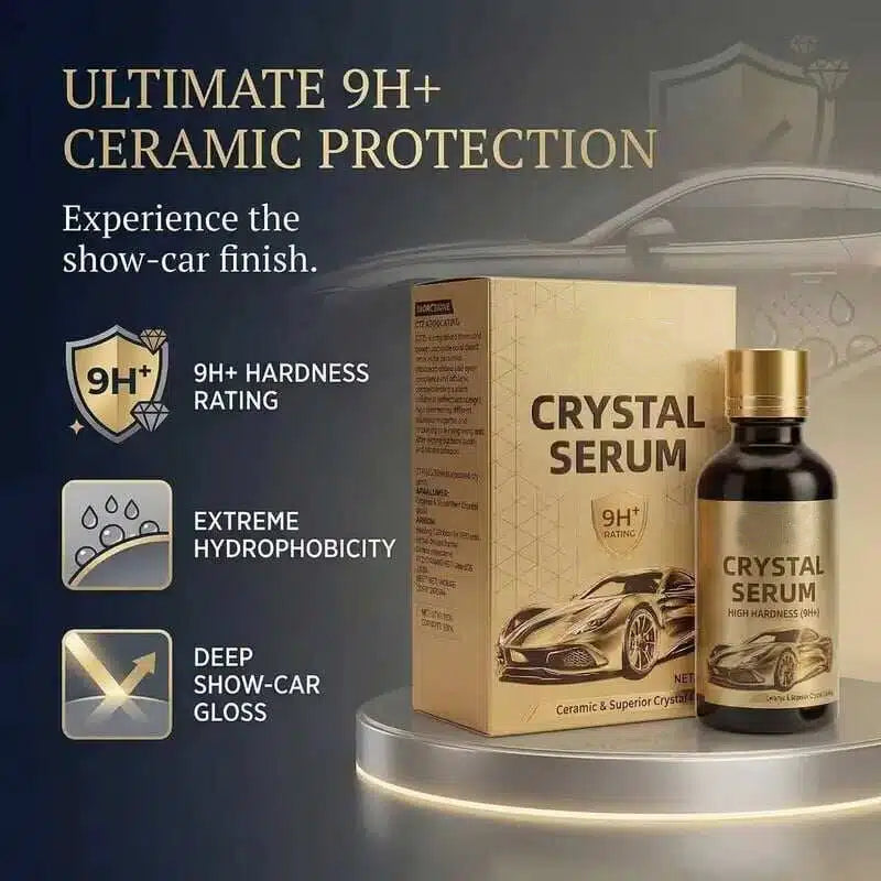 ⚡Hot Sales 49% OFF🔥Graphene Ceramic Coating for Cars – 9H Hardness, Hydrophobic & Scratch Resistant