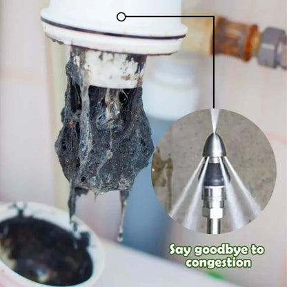 🔥Hot Sale - 49% OFF🔥Sewer Cleaning Tool High-Pressure Nozzle