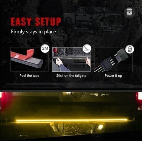 🔥Hot Sale - 49% OFF🔥LED tailgate lights, turn signals and driving and reversing lights