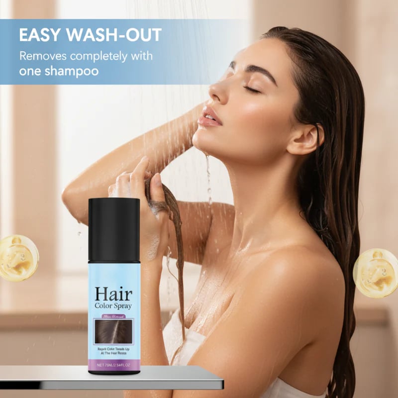 🎉 Temporary Root Touch-Up Color Spray