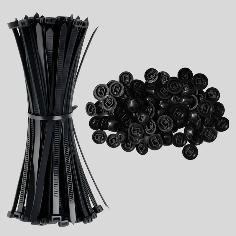 🔥Last Day 49% OFF🔥Nylon universal cable tie buckle