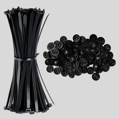 🔥Last Day 49% OFF🔥Nylon universal cable tie buckle