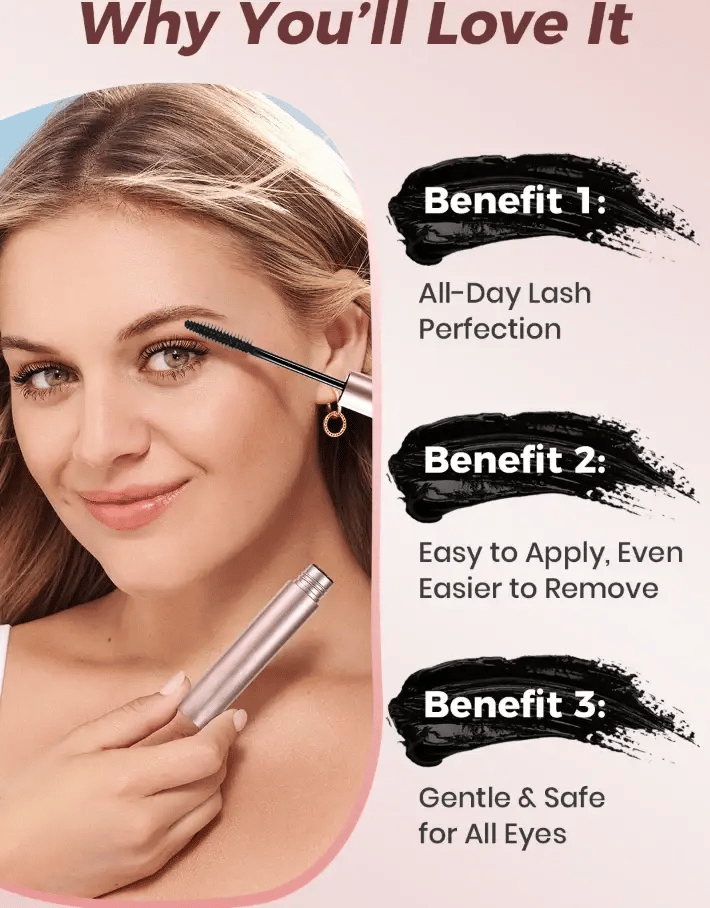 🔥BUY 2 GET 1 FREE🔥Mascara black & brown duo for lash makeup