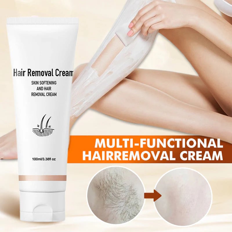 🧴49% OFF!🥰 Mild Hair Removal Cream ✨ Fast-Acting Smooth Skin | Pleasant Fragrance for All Skin Types