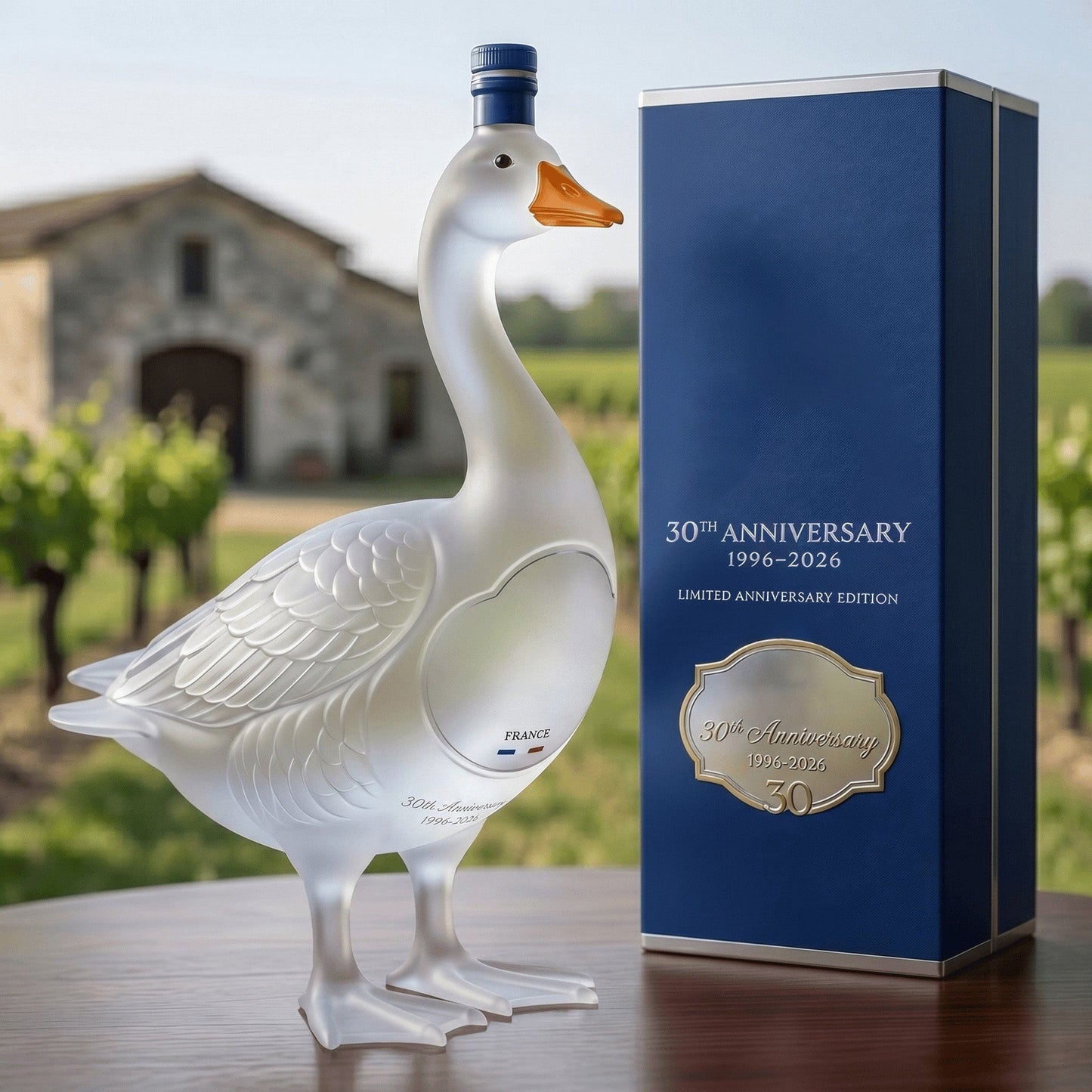🦢 50% OFF Father's Day 🎁 Goose 30th Anniversary Liquor Bottle