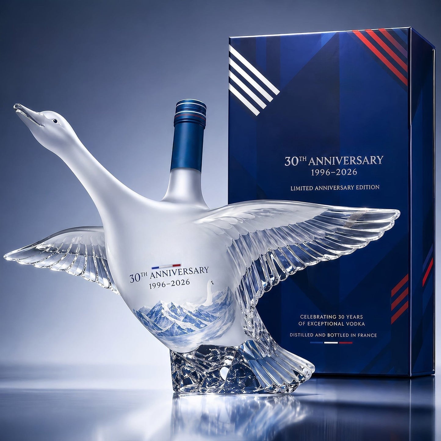 🦢 50% OFF Father's Day 🎁 Goose 30th Anniversary Liquor Bottle