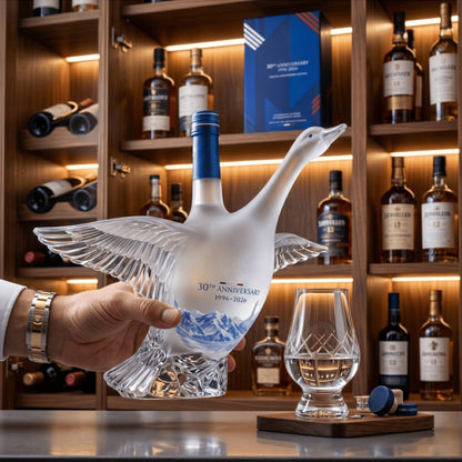 🦢 50% OFF Father's Day 🎁 Goose 30th Anniversary Liquor Bottle