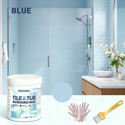 💥Hot Sale - 49% OFF💥Premium Tile & Tub Refinishing Paint Kit
