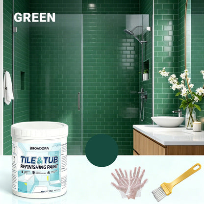 🔥Last Day Sale - 49% OFF🔥Premium Tile & Tub Refinishing Paint Kit