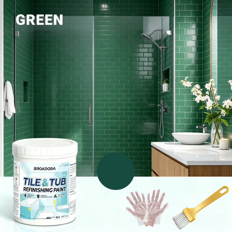 💥Hot Sale - 49% OFF💥Premium Tile & Tub Refinishing Paint Kit