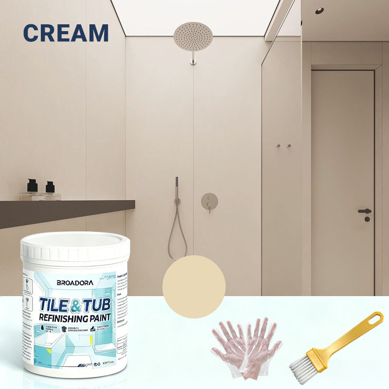 🔥Last Day Sale - 49% OFF🔥Premium Tile & Tub Refinishing Paint Kit