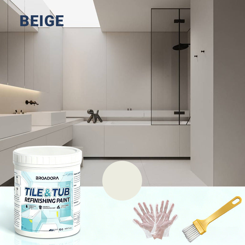 🔥Last Day Sale - 49% OFF🔥Premium Tile & Tub Refinishing Paint Kit