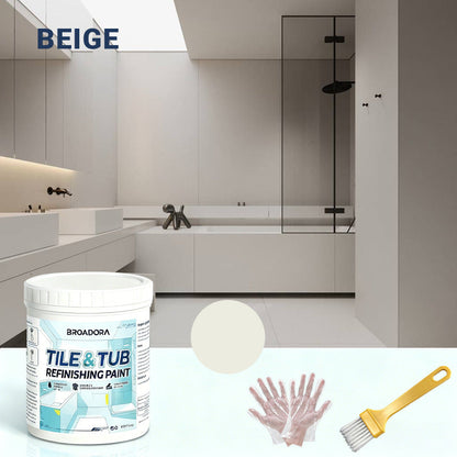 💥Hot Sale - 49% OFF💥Premium Tile & Tub Refinishing Paint Kit