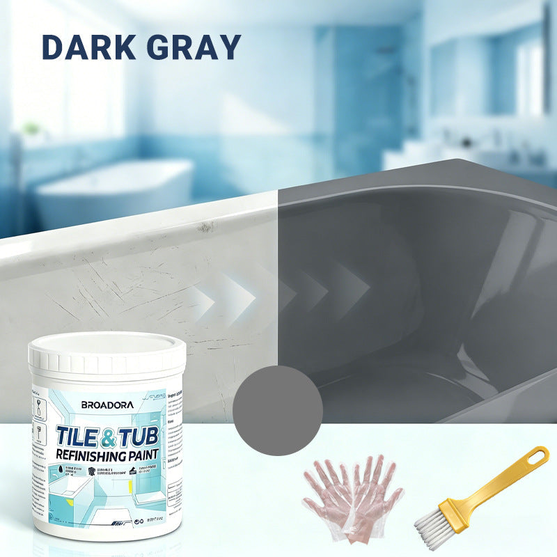 🔥Last Day Sale - 49% OFF🔥Premium Tile & Tub Refinishing Paint Kit