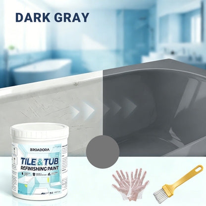 🔥Last Day Sale - 49% OFF🔥Premium Tile & Tub Refinishing Paint Kit
