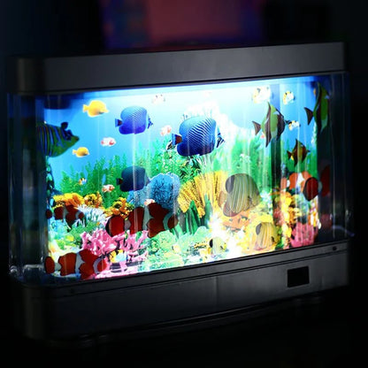 🔥Hot Sale - 49% OFF🔥Artificial Tropical Fish Aquarium Lamp🐠