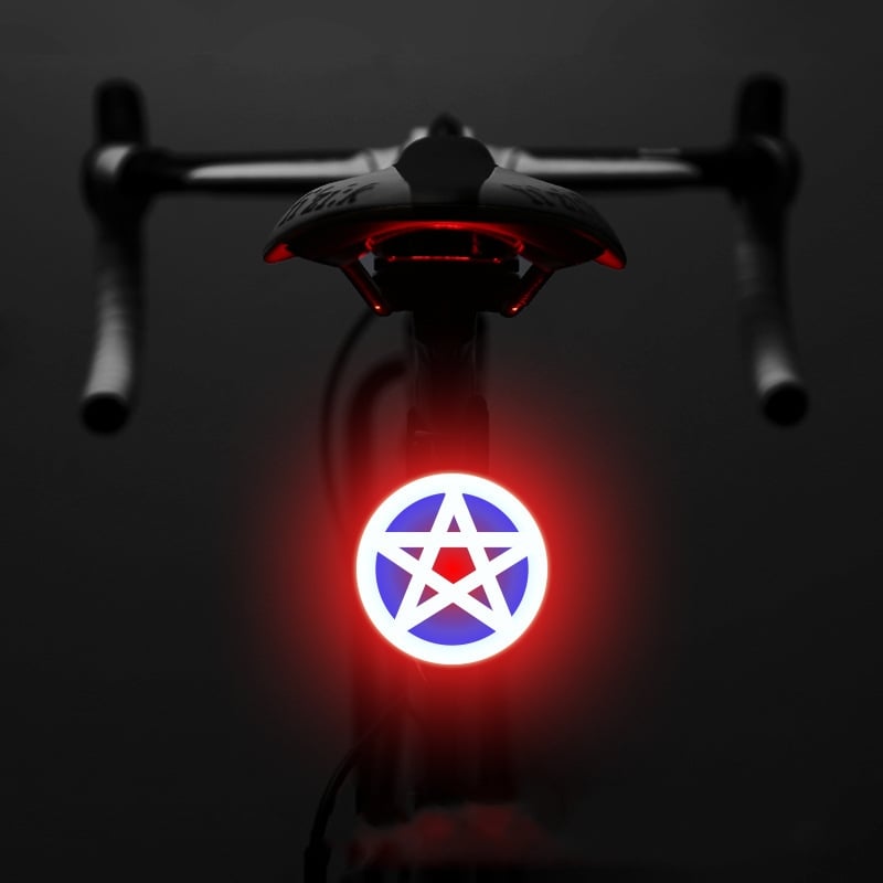 🔥Hot Sale - 49% OFF🚲LED Bike Rear Light