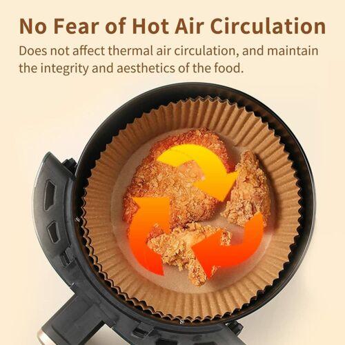 🔥Limited-time promotion - 49% OFF🔥100 PCS Air Fryer Liners
