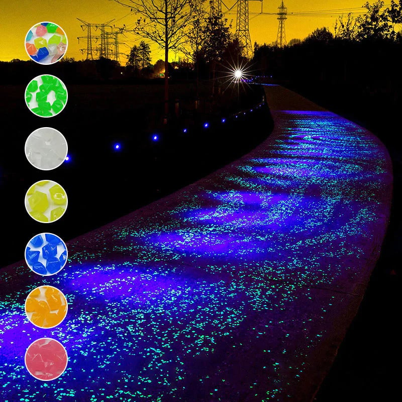 🔥LAST DAY 49% OFF🌟Outdoor Luminous Stones