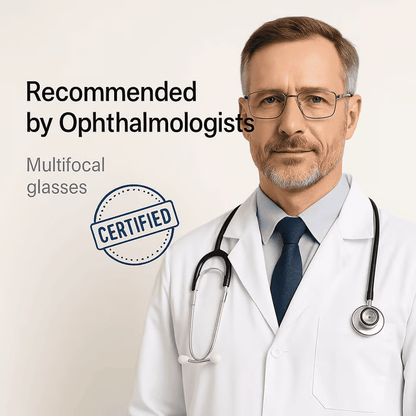 🏆Only $9.99 Last Day Promotion! - Multifocal Glasses | Smart Adaptive Technology
