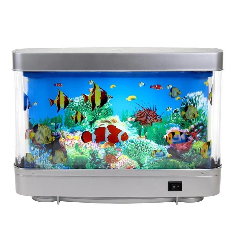 🔥Hot Sale - 49% OFF🔥Artificial Tropical Fish Aquarium Lamp🐠