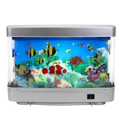 🔥Hot Sale - 49% OFF🔥Artificial Tropical Fish Aquarium Lamp🐠