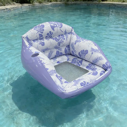 🛋️ 3-in-1 Inflatable Pool Lounge Chair🎁