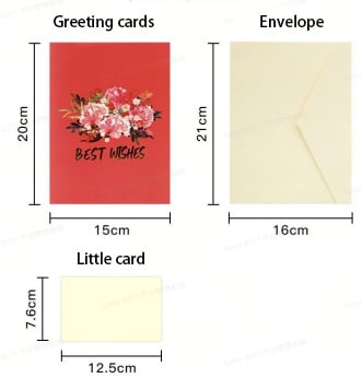 💟Mother's Day Sale🦋 Vibrant 3D  Butterfly & Daisy Pop-Up Greeting Card