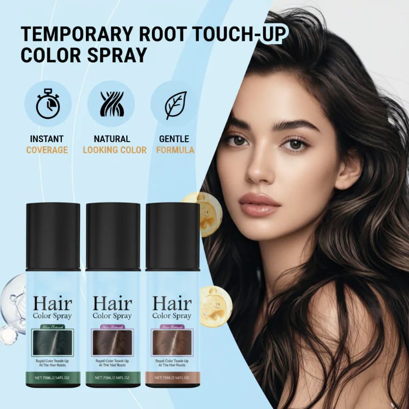🎉 Temporary Root Touch-Up Color Spray