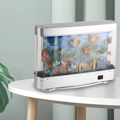 🔥Hot Sale - 49% OFF🔥Artificial Tropical Fish Aquarium Lamp🐠