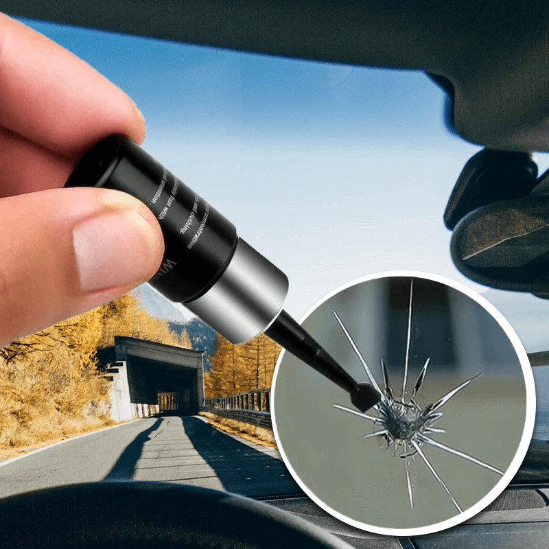 🏆 50K+ SOLD! Glass Repair Kit (New Formula)