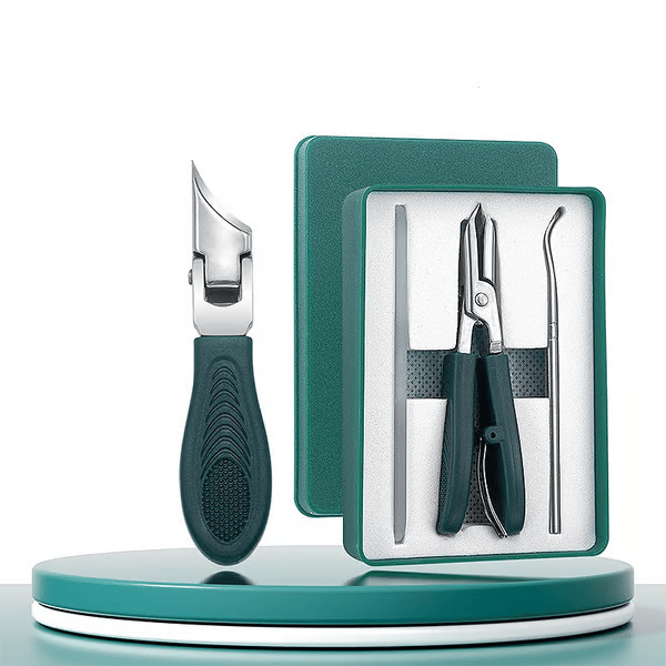 🔥Last Day Sale - 49% OFF🔥Eagle Beak Angled Nail Clippers 3-Piece Set