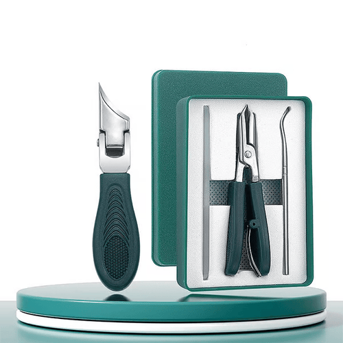 🔥Last Day Sale - 49% OFF🔥Eagle Beak Angled Nail Clippers 3-Piece Set