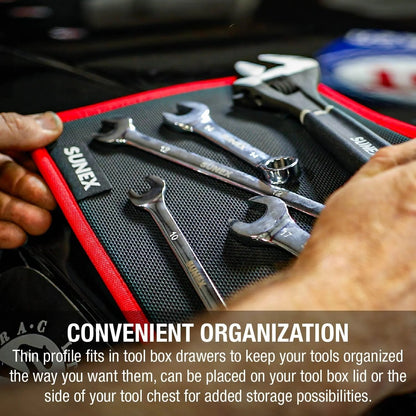 🧲Magnetic Tool Tray & Mat – IP-Safe, Flexible, Non-Slip Workshop Organizer