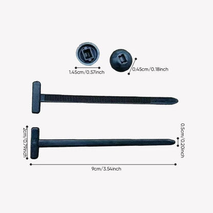 🔥Last Day 49% OFF🔥Nylon universal cable tie buckle