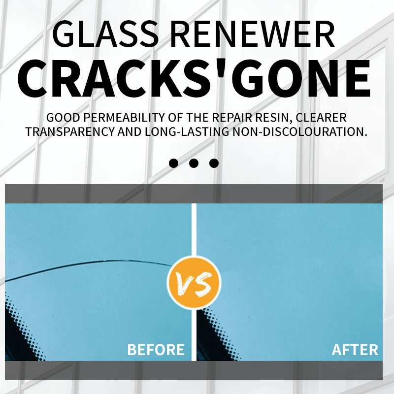 🏆 50K+ SOLD! Glass Repair Kit (New Formula)