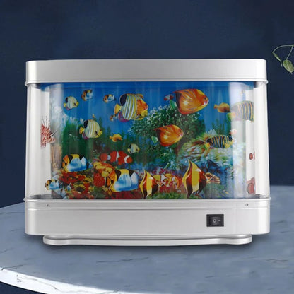 🔥Hot Sale - 49% OFF🔥Artificial Tropical Fish Aquarium Lamp🐠