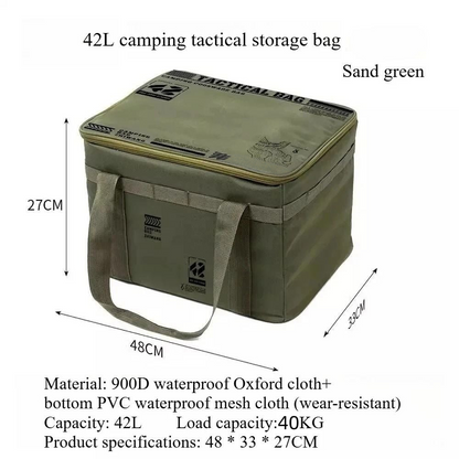 🔥Hot Sale 49% OFF🔥Large Capacity Outdoor Folding Storage Bag Waterproof Portable Camping & Picnic Organizer
